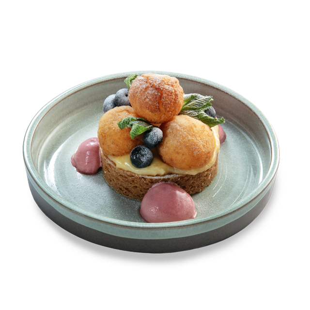 Crema Catalana Bitterballen de Jordy