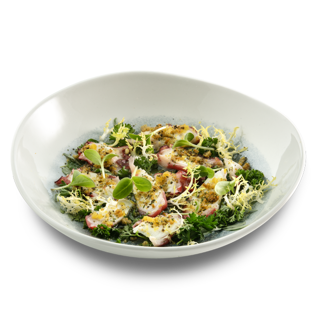 Pulpo Ceviche Salade